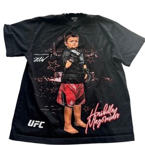UFC Hasbulla Magomedov Heroic Mens Tshirt Small Boxy Tee Fan Merch
